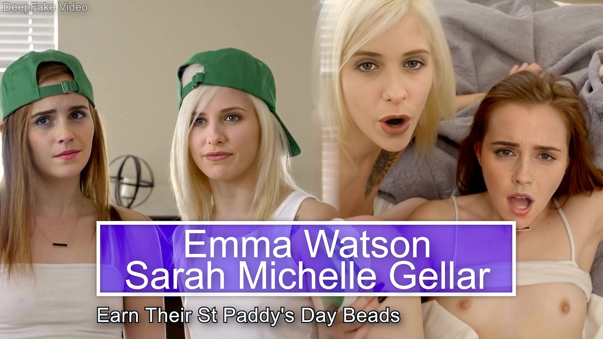 Emma Watson and Sarah Michele Gellar - Earn Their St Paddy's Day Beads - Trailer