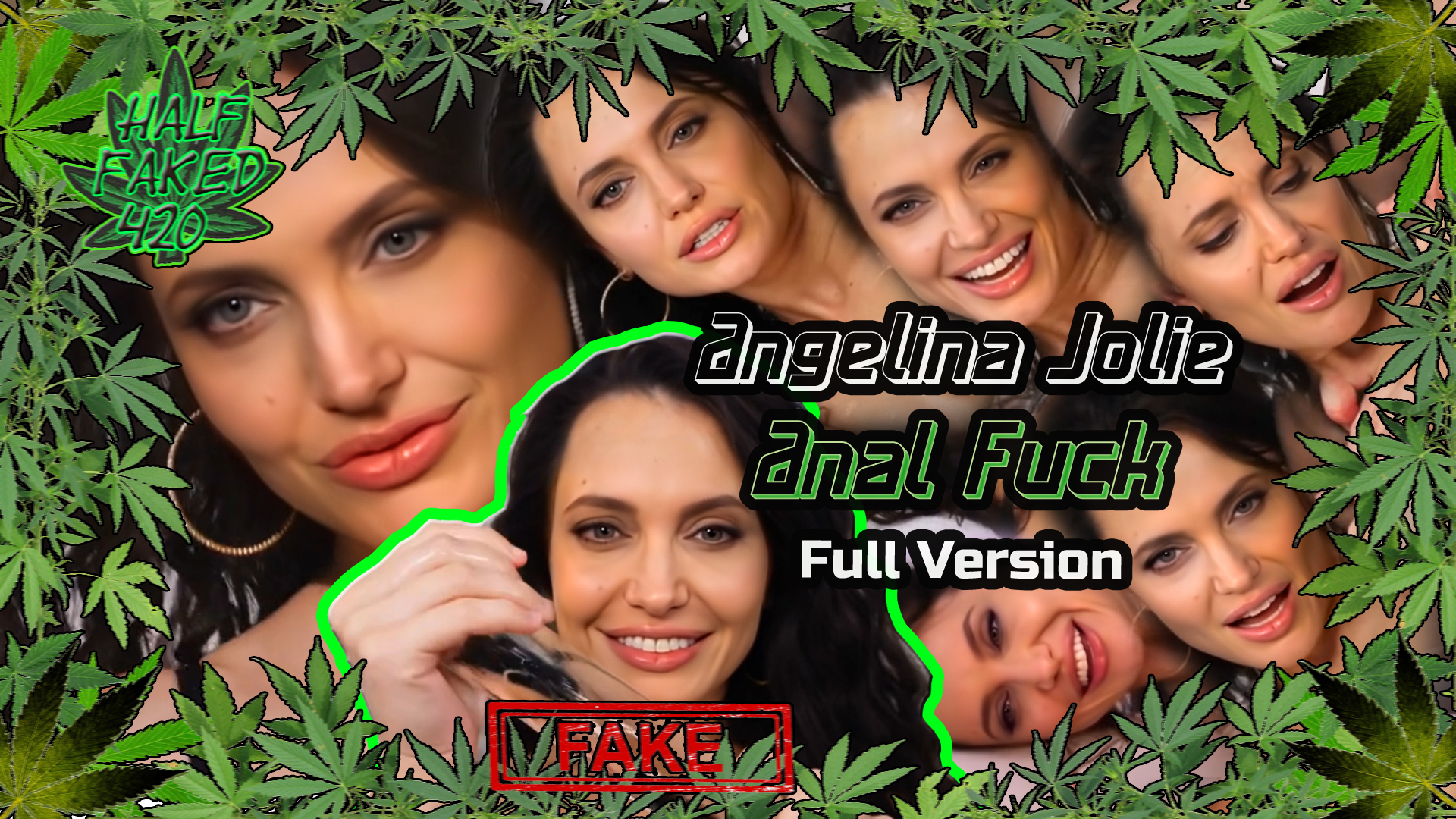 Angelina Jolie - Anal Fuck | FULL VERSION | FAKE