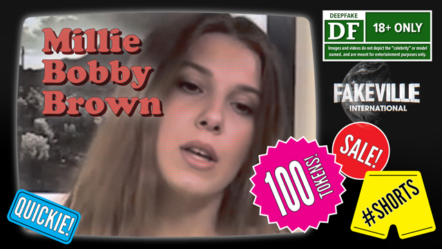 Millie Bobby Brown | PART 1 | #SHORTS