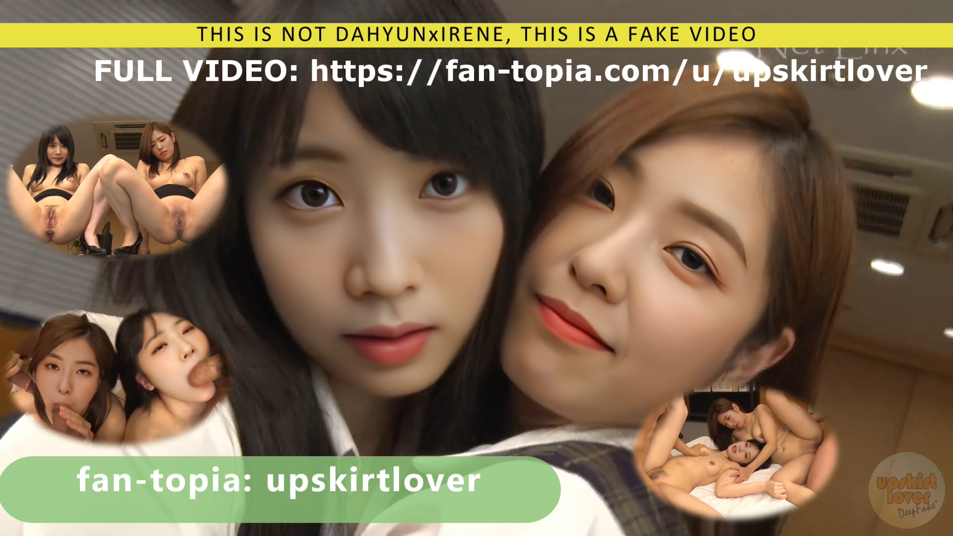 This is not DAHYUN x IRENE - TOKYO HOT preview (full video: 15:53)