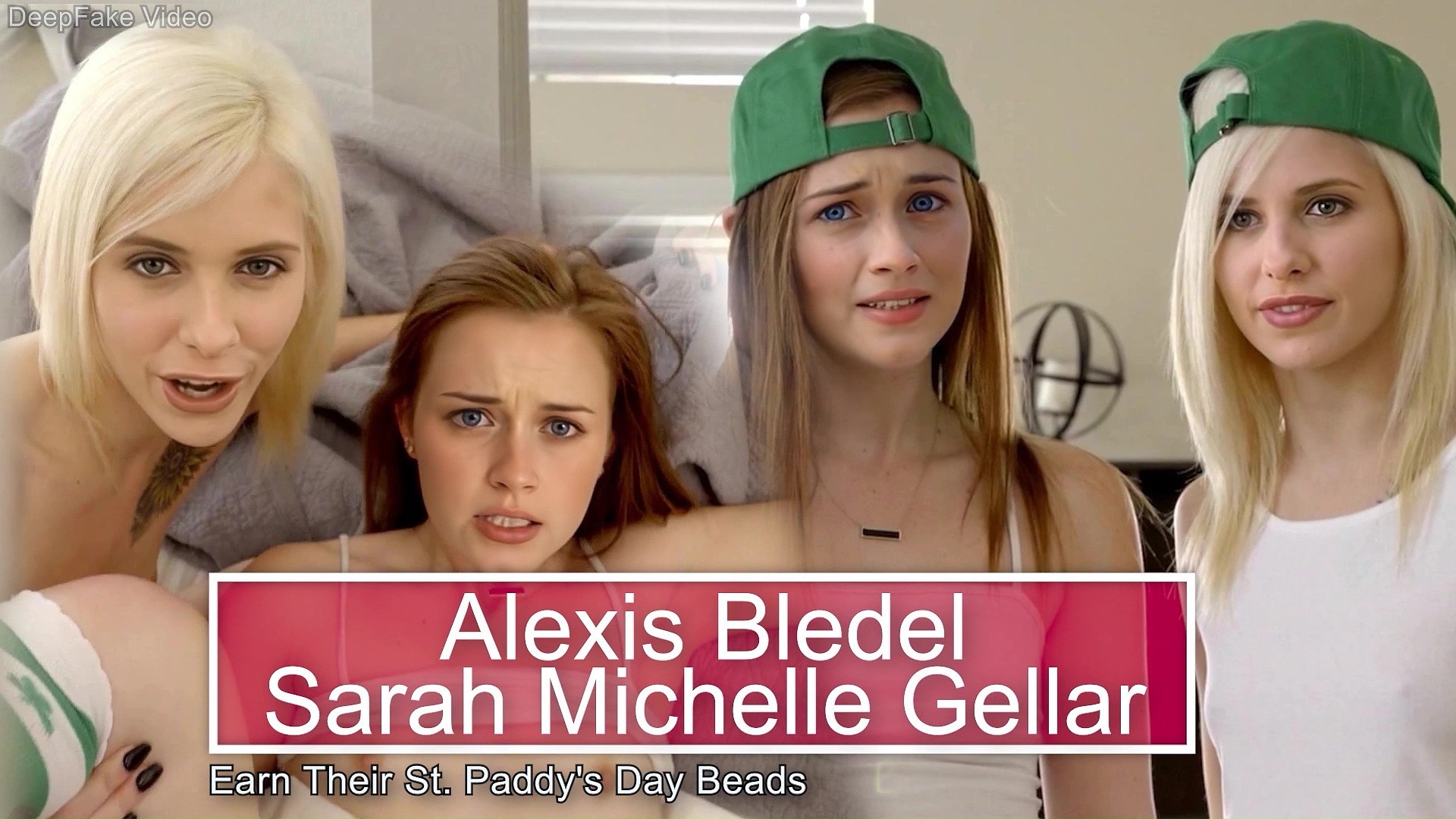 Alexis Bledel and Sarah Michele Gellar - Earn Their St Paddy's Day Beads - Trailer