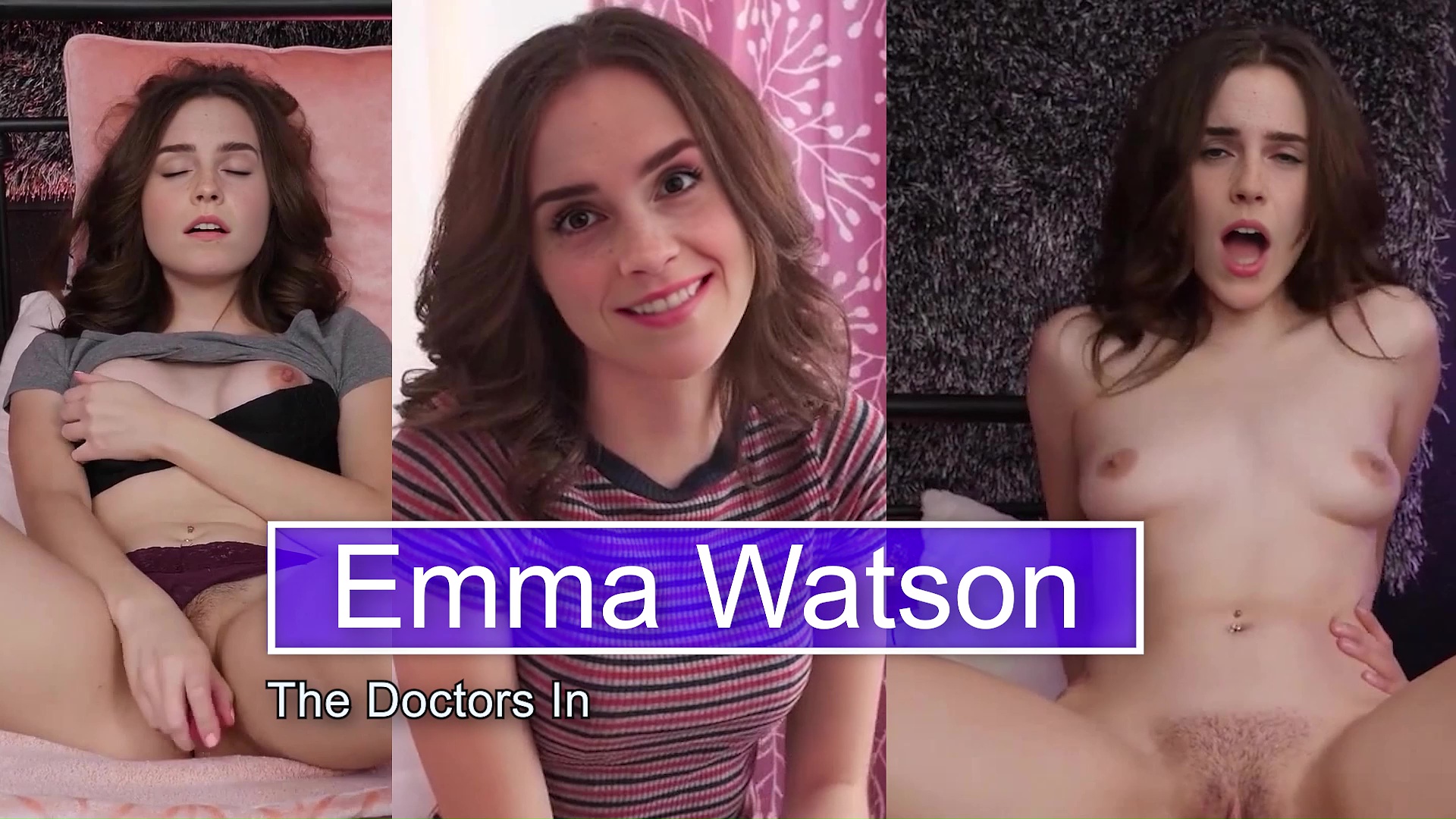 Emma Watson - The Doctors In - Trailer DeepFake Porn Video - MrDeepFakes