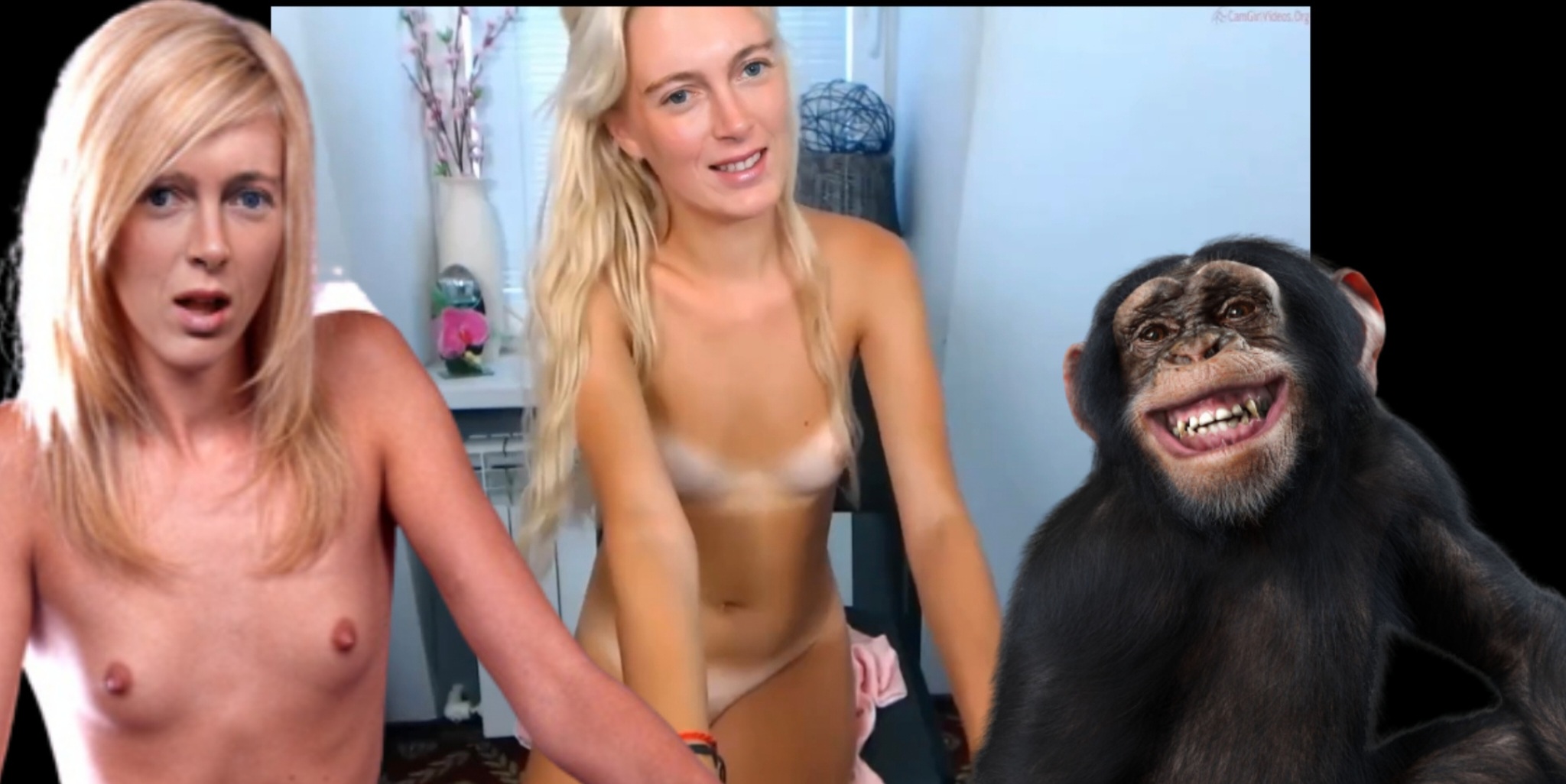 Young Jane Goodall - Tan Lines