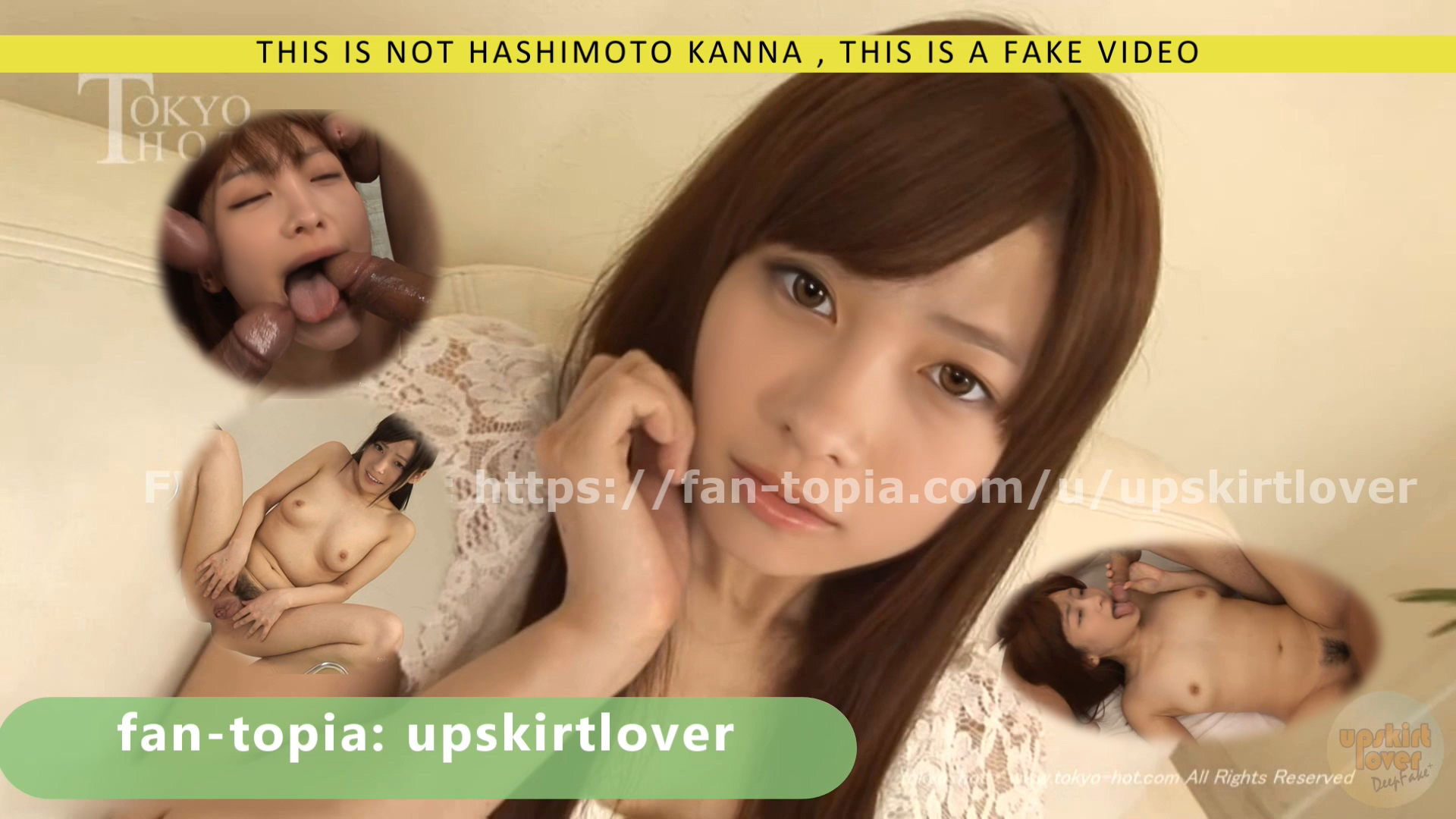 This is not HASHIMOTO KANNA (1) - TOKYOHOT preview (full video: 15:53)