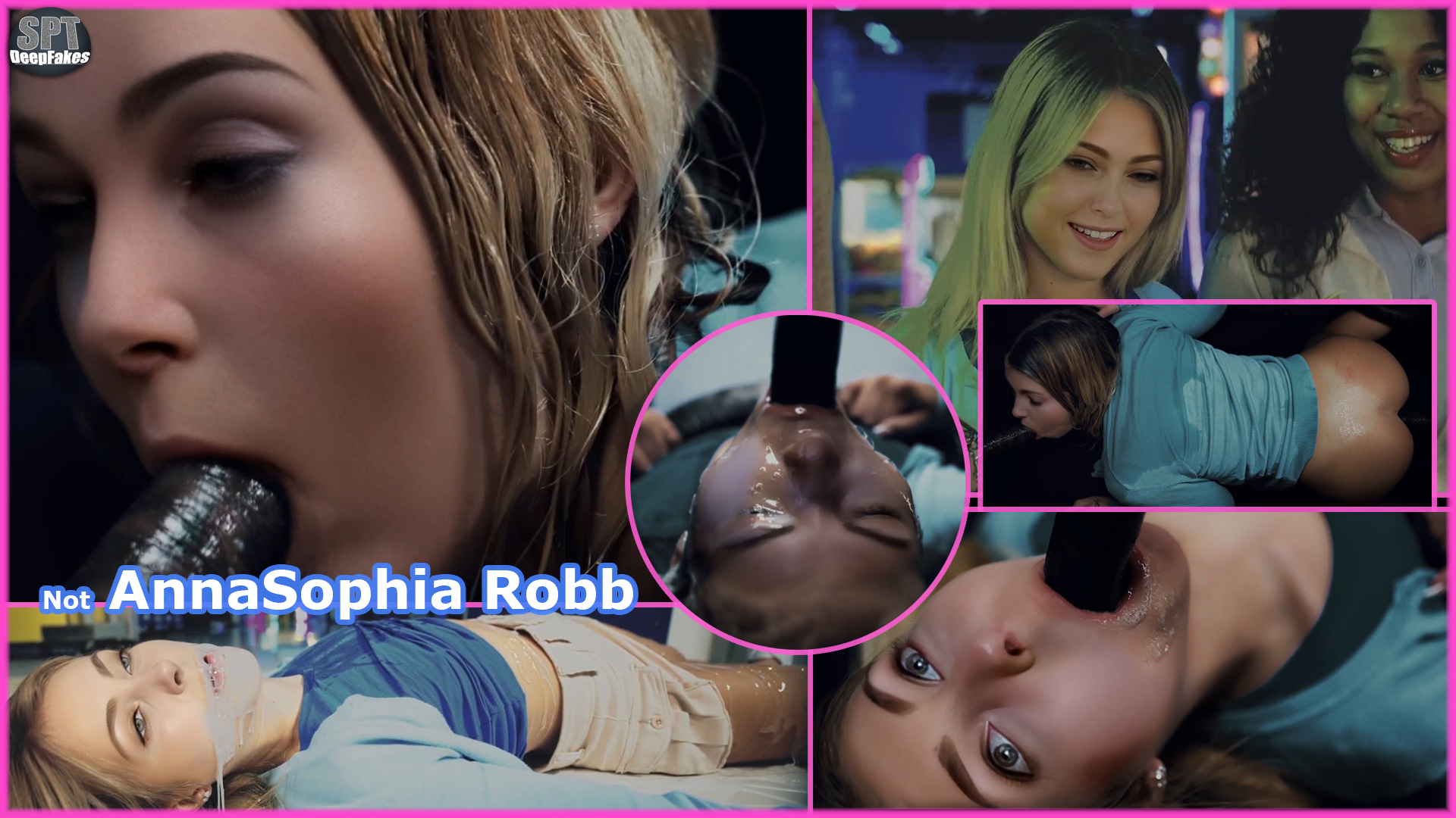 Not AnnaSophia Robb tentacle porn (short version)