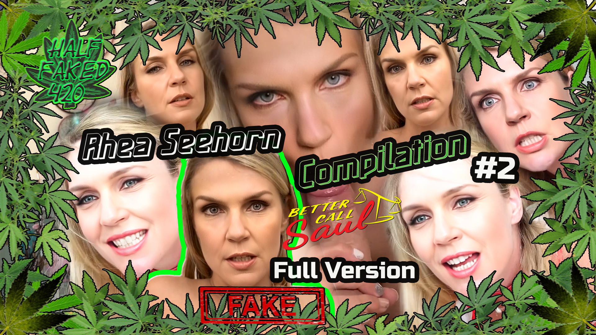 Rhea Seehorn (Kim Wexler) - Compilation #2 | FULL VERSION | FAKE