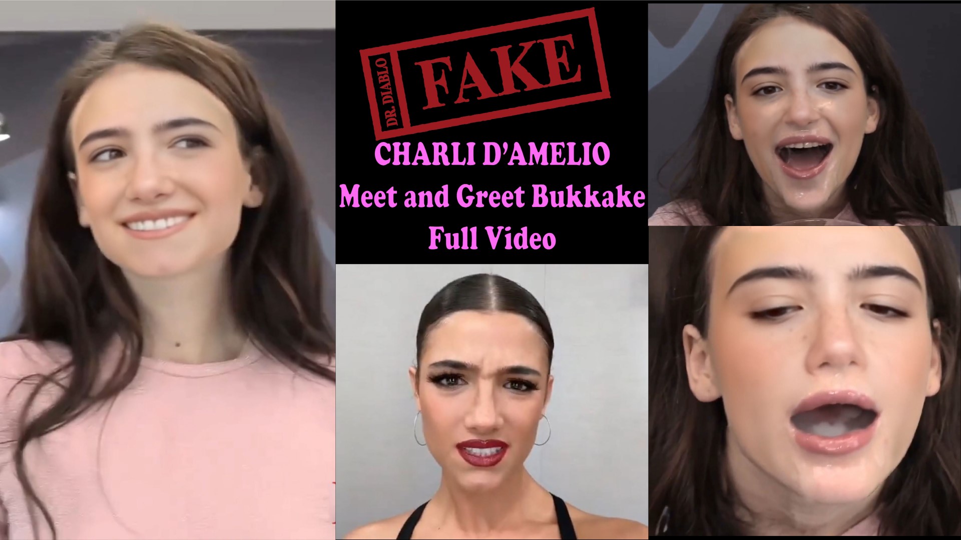 Fake Charli D'Amelio Swallows Over 100 Fan Loads at a Meet and Greet! [FULL VIDEO]