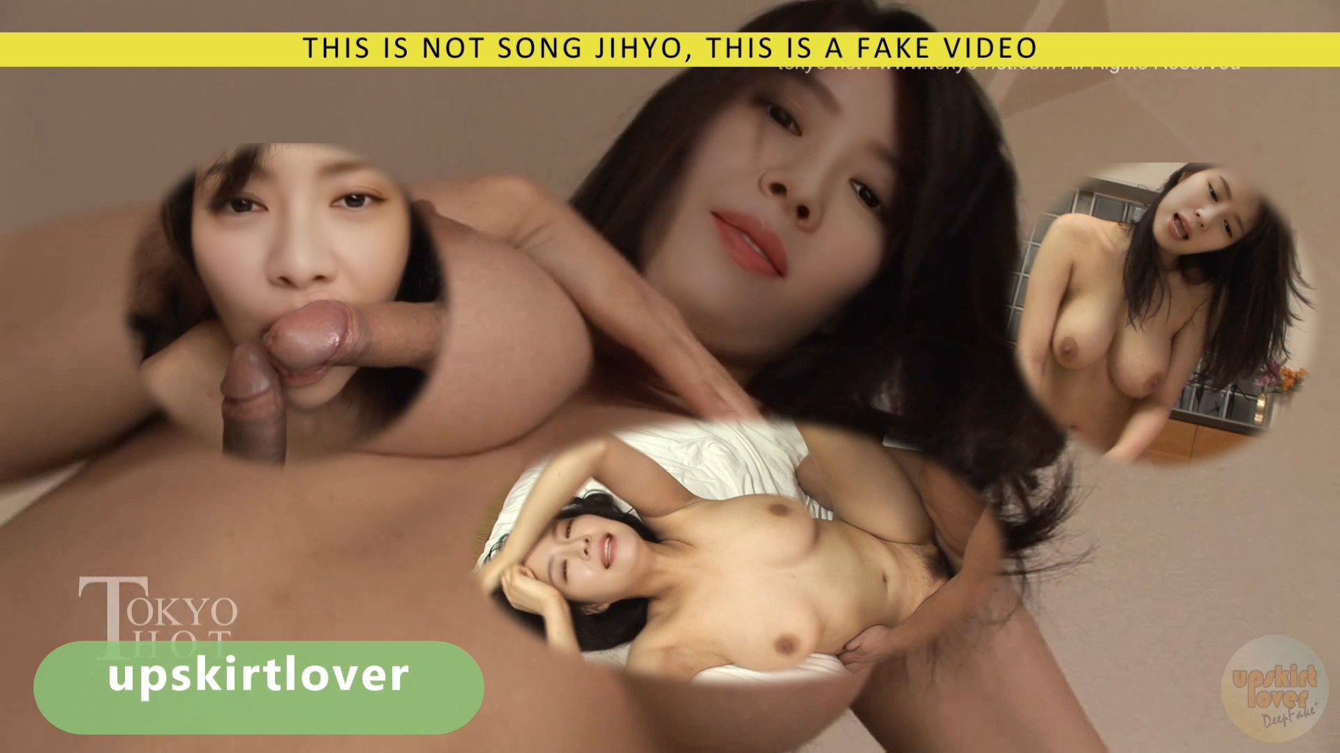 This is not SONG JIHYO (6) - TOKYO HOT preview (full video: 17:02)