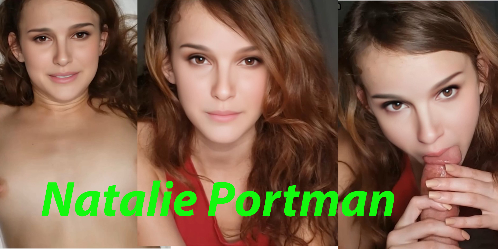 Natalie Portman​​​​​​​ sleeps with you