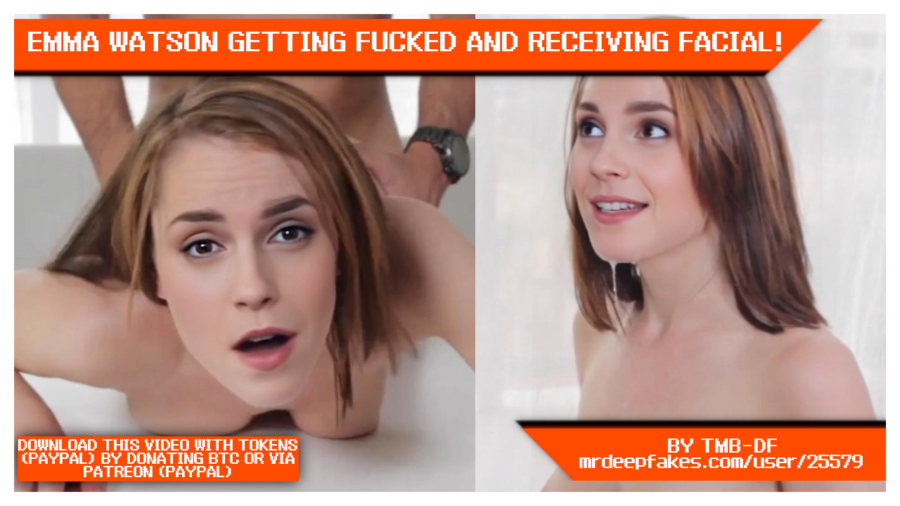 Sux Daunlod Vidio - Emma Watson lookalike sucks cock, fucks and gets a huge facial #2 DeepFake  Porn - MrDeepFakes