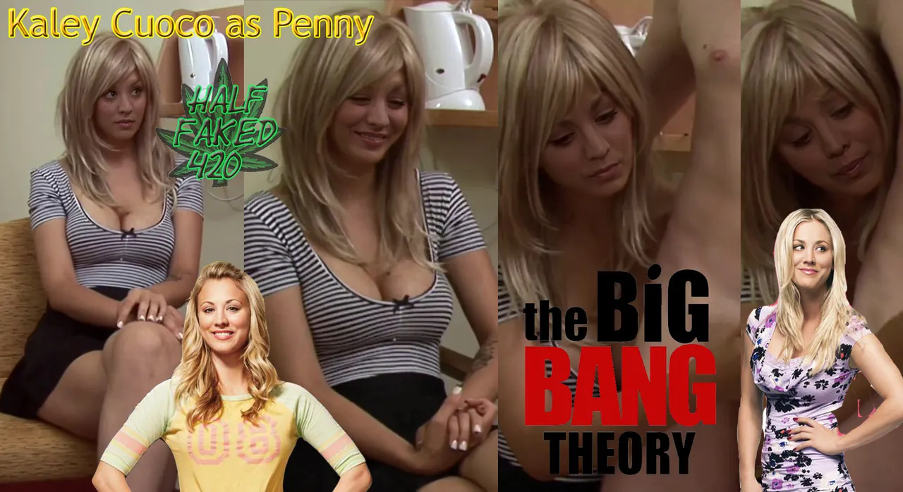 Handjob Material - Kaley Cuoco as Penny giving a handjob DeepFake Porn - MrDeepFakes