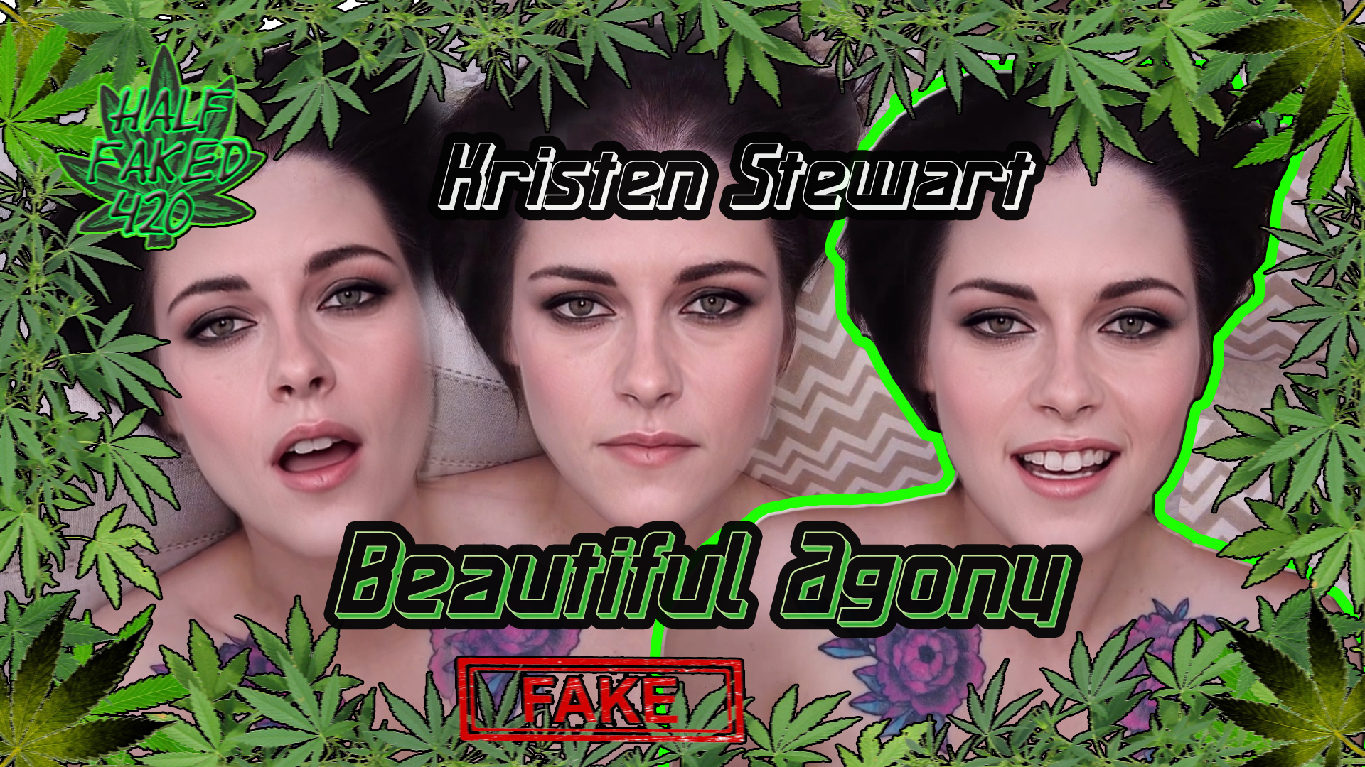 Kristen Stewart - Beautiful Agony | FAKE