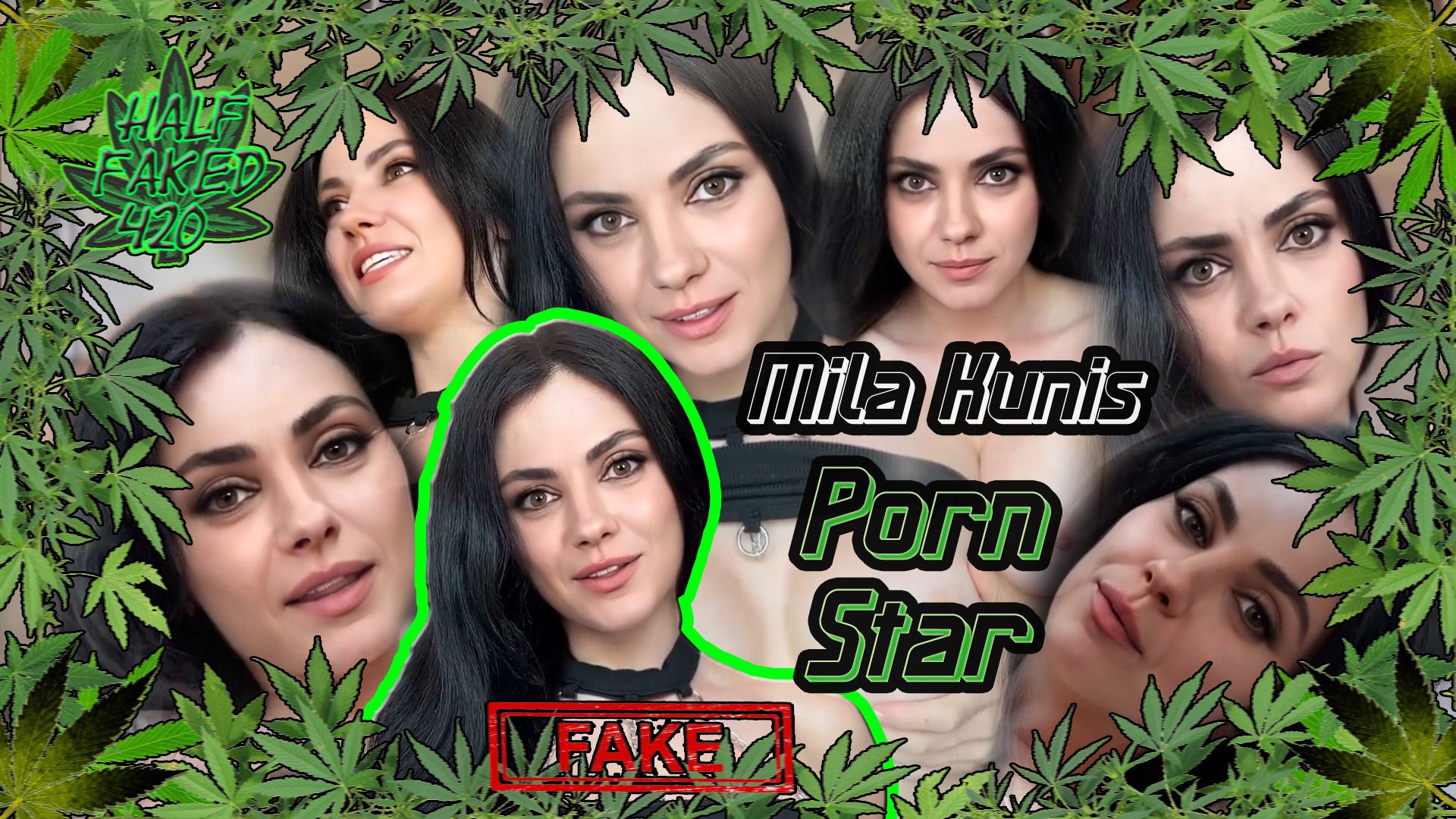 Mila Kunis - Pornstar | 60 FPS | FAKE