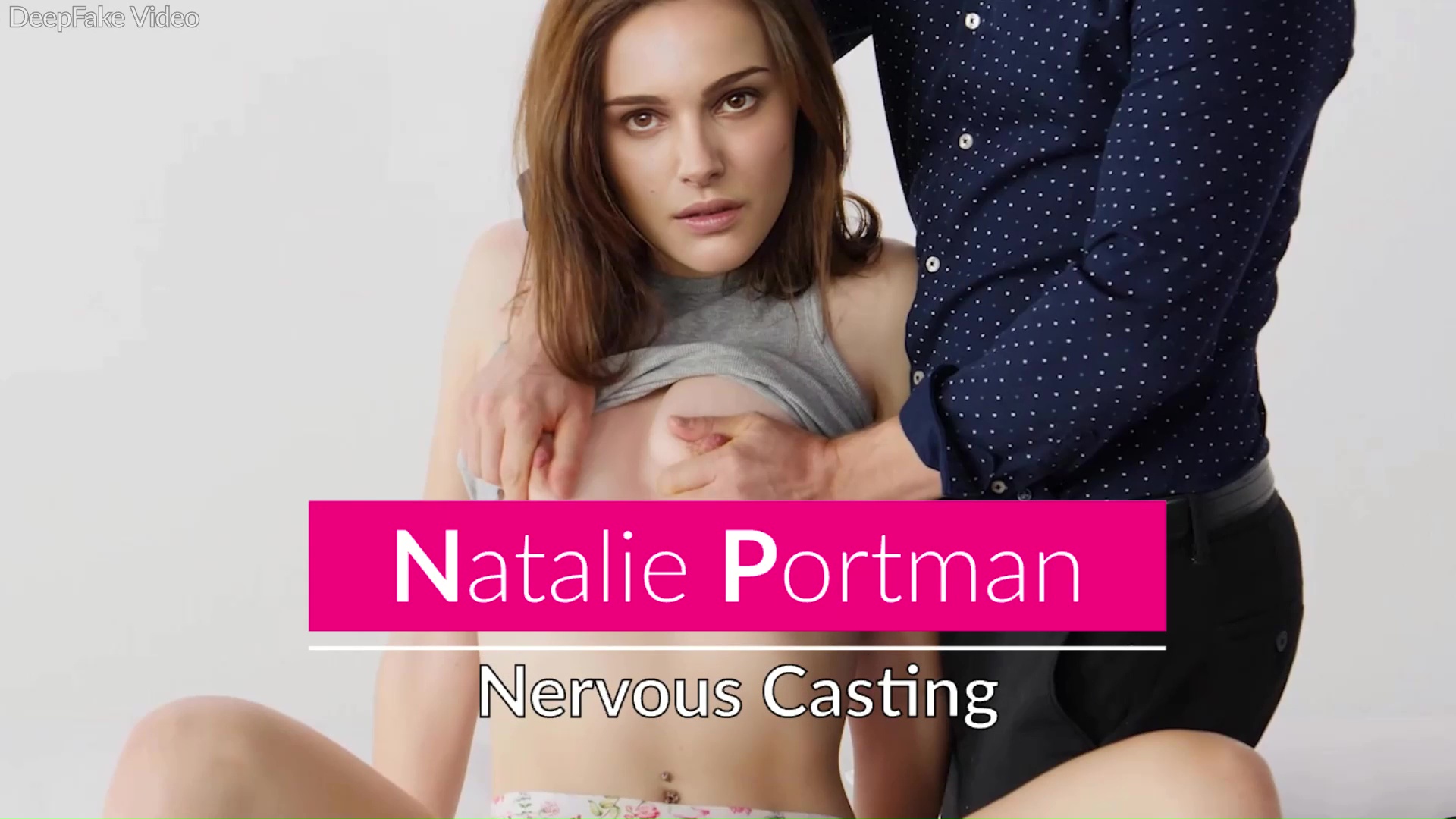 Natalie Portman - Nervous Casting - Full Video