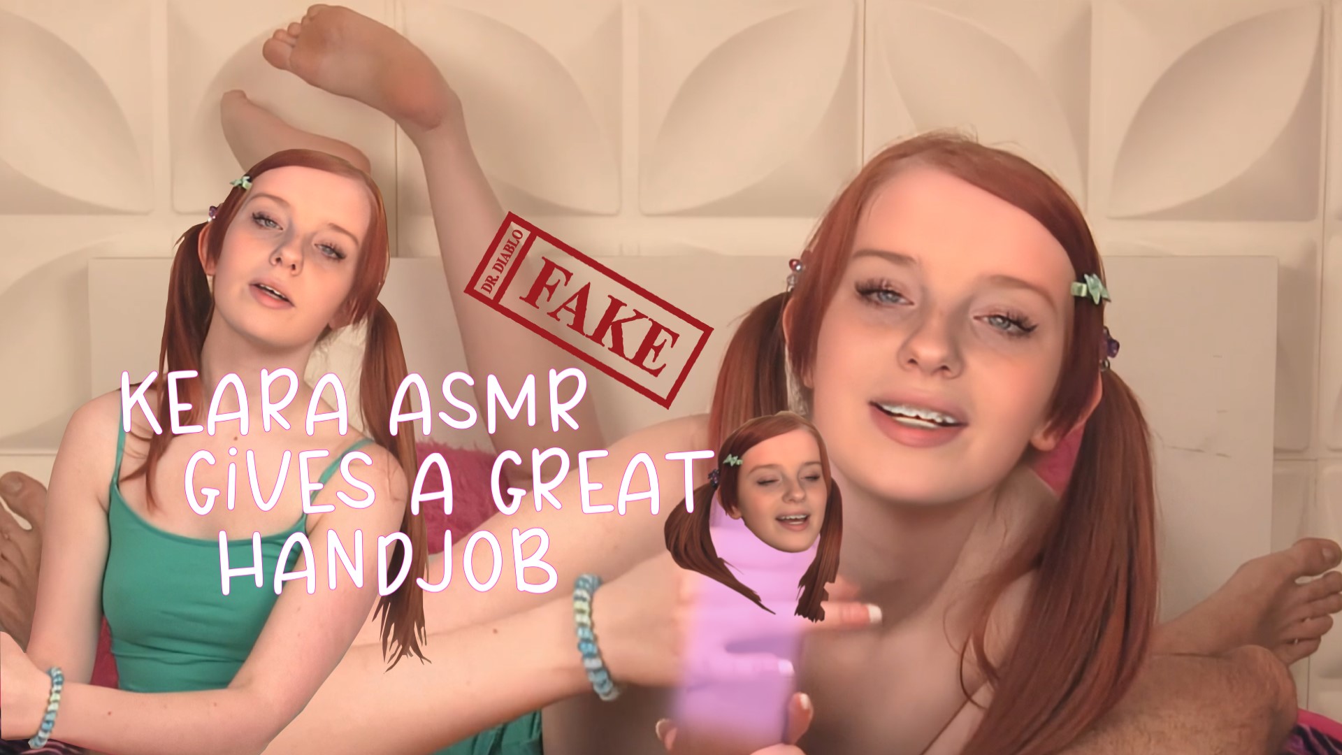 Fake Keara ASMR Gives a Great Handjob! [FREE FULL VIDEO]
