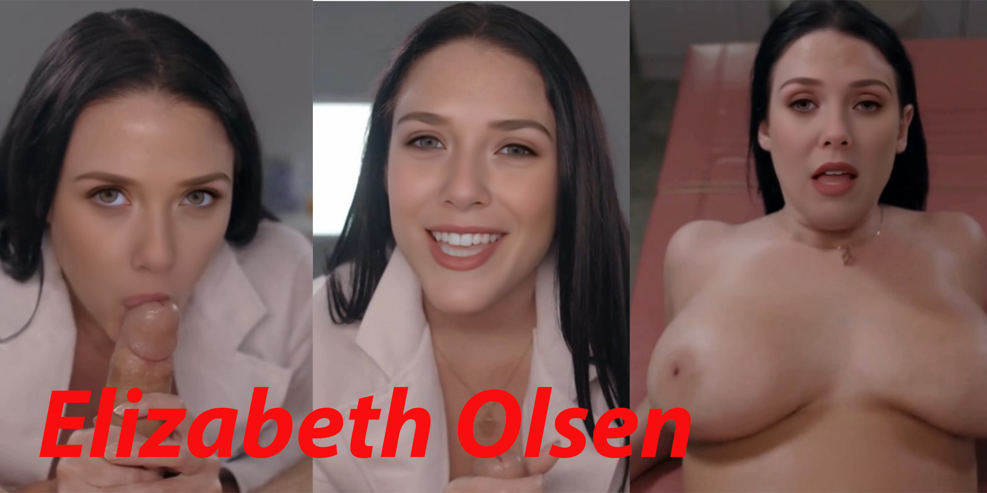 Elizabeth Olsen gives you a complete ASMR porn exam (full version) DeepFake  Porn Video - MrDeepFakes