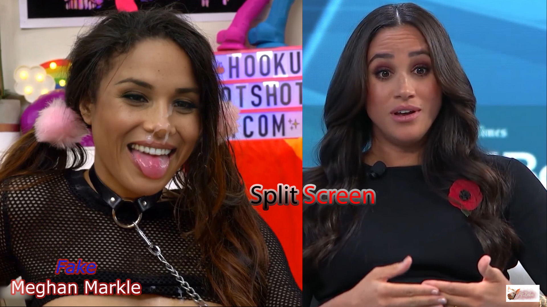 Fake Meghan Markle (trailer) -9-  / Split Screen / Free Download