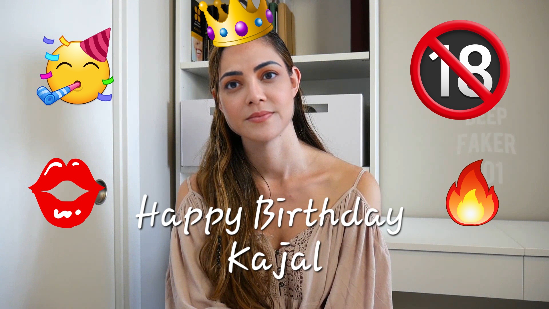 Happy birthday Kajal