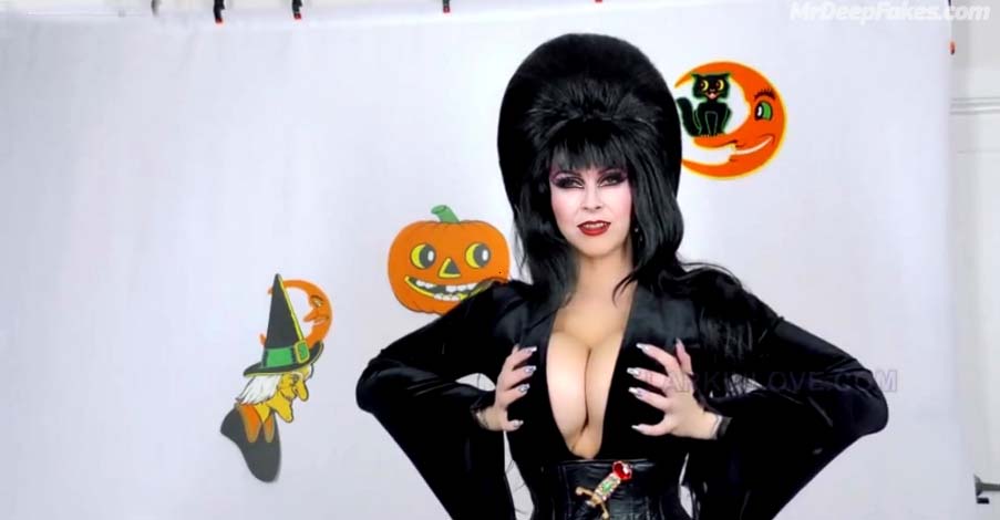 Elvira Mistress of the Cock