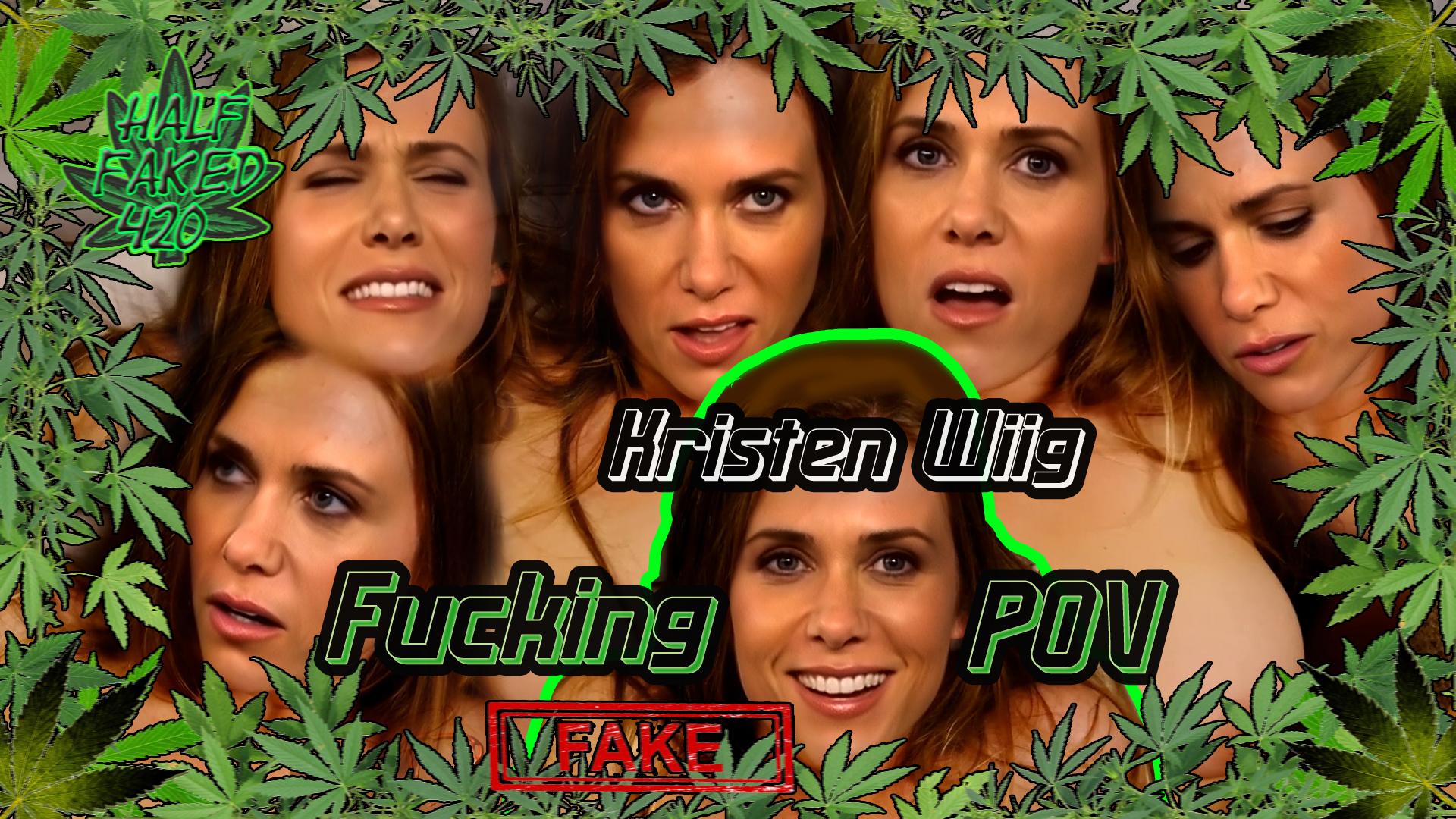 Kristen Wiig - Fucking POV | FAKE