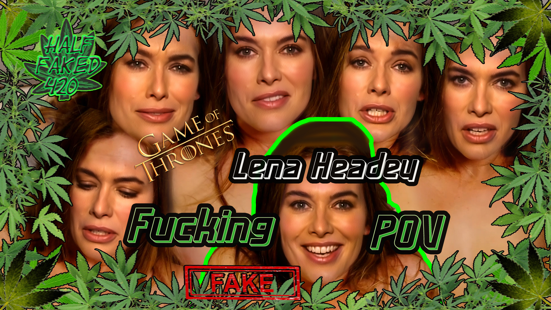 Lena Headey (Cersei Lannister) - Fucking POV | FAKE
