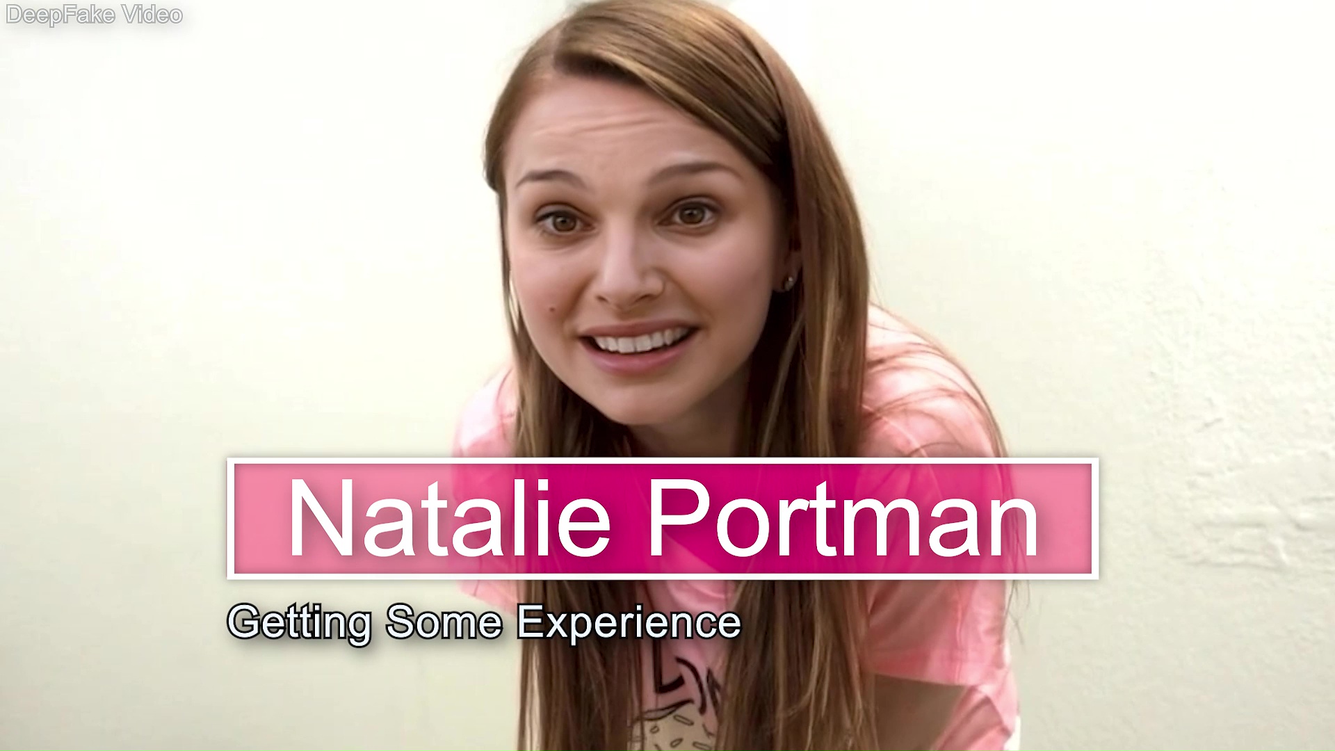 Natalie Portman - Getting Some Experience Pt 1 - Trailer