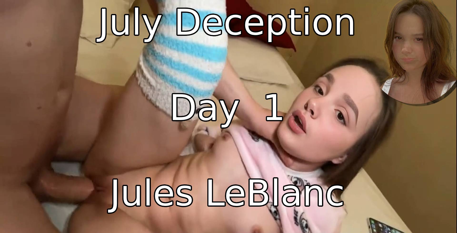 CrticalFakes Presents July Deception: Day 1: Jules LeBlanc DeepFake Porn  Video - MrDeepFakes