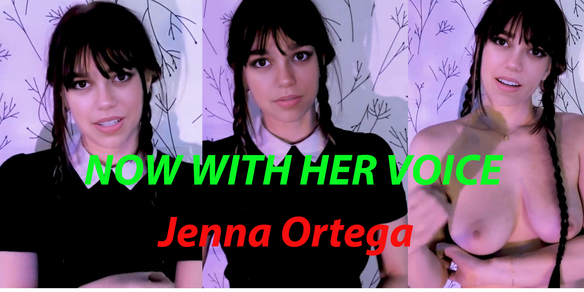 Jenna Ortega joi (swap voice test)