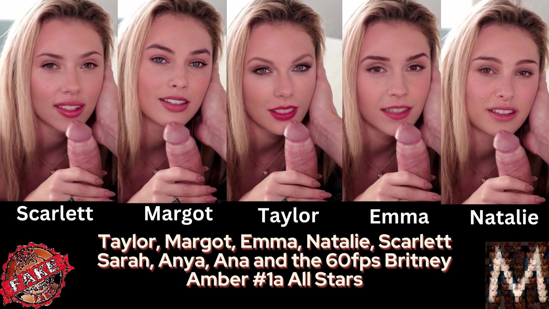 Margot, Emma, Natalie and the Mondo All-Stars: Rika Fane Pack #1 - FULL