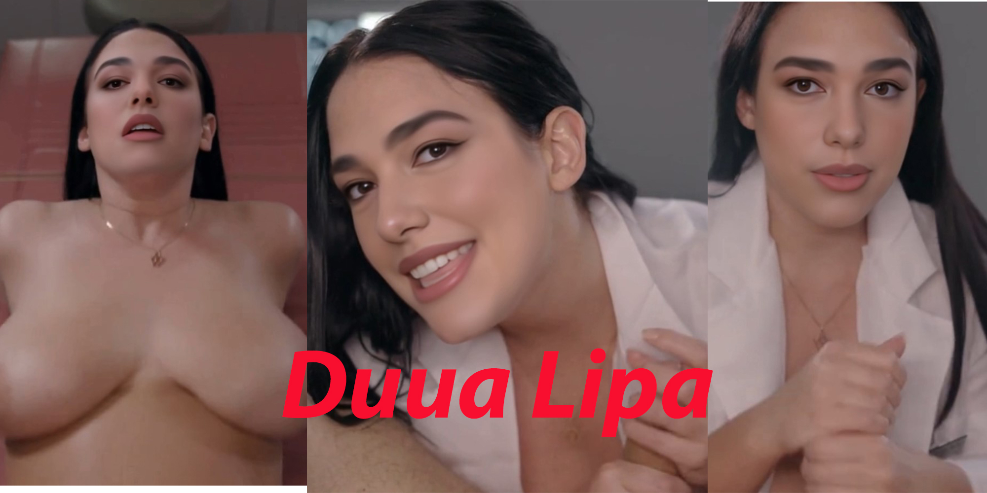 Dua Lipa doctor gives you a complete ASMR porn exam