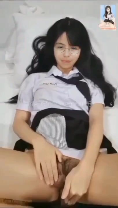 Not Tiptoe Tingles ASMR Cute Asian Deepfake Vertical Screen