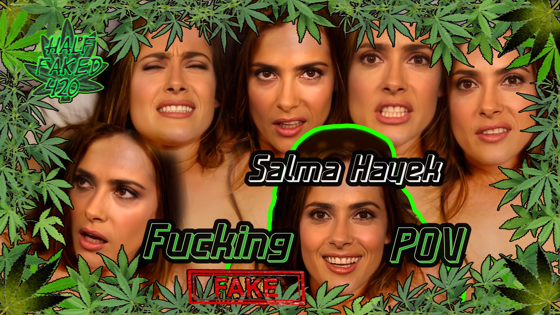 Salma Hayek - Fucking POV | FAKE