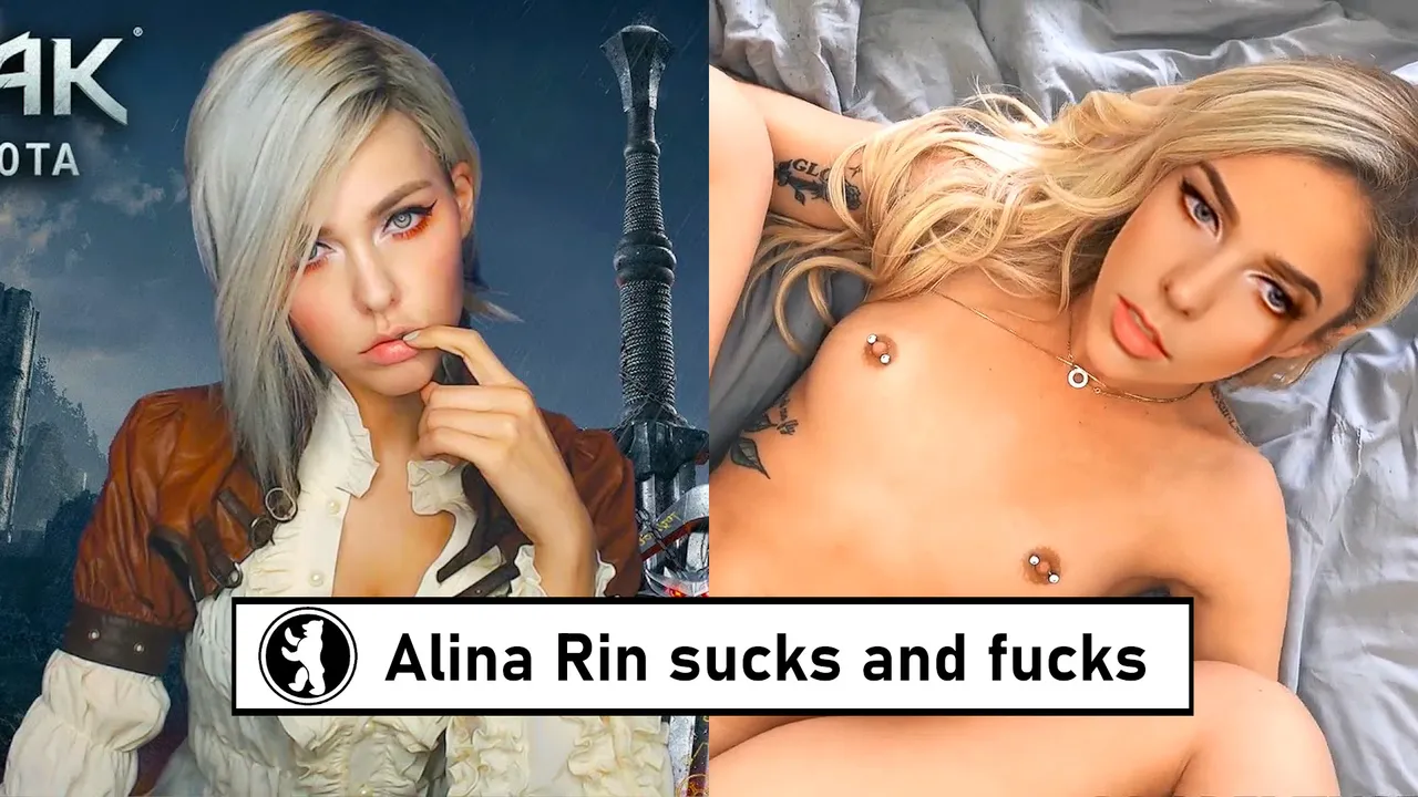 Alina - Alina Rin sucks and fucks DeepFake Porn - MrDeepFakes