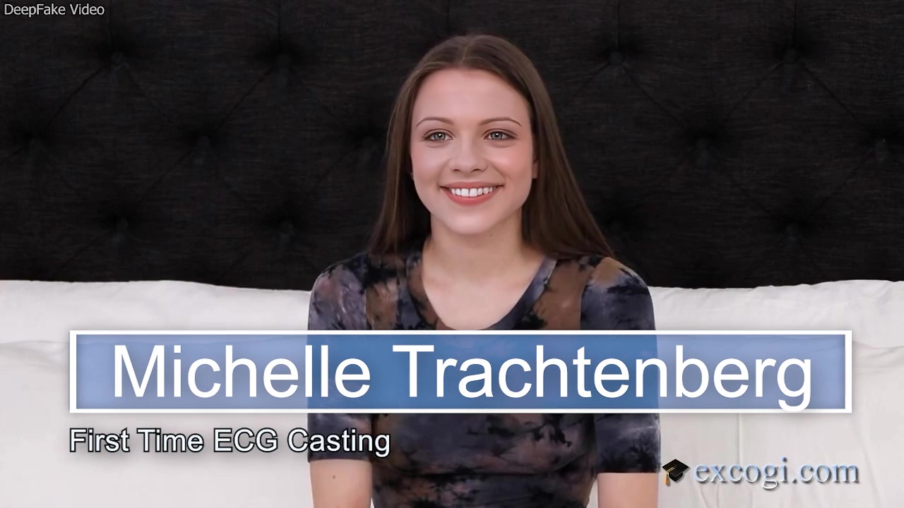 Michelle Trachtenberg - First Time ECG Casting - Part 1