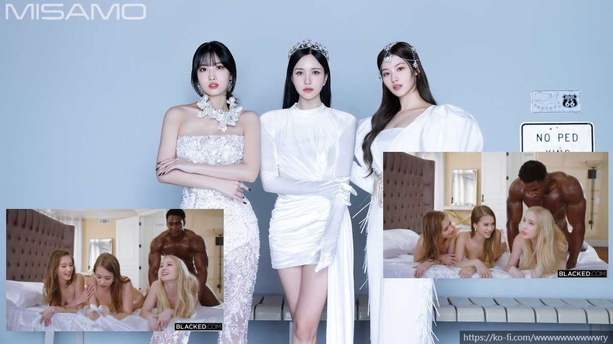 TWICE MiSaMo Debut BLACKED Threesome DeepFake Porn Video - MrDeepFakes