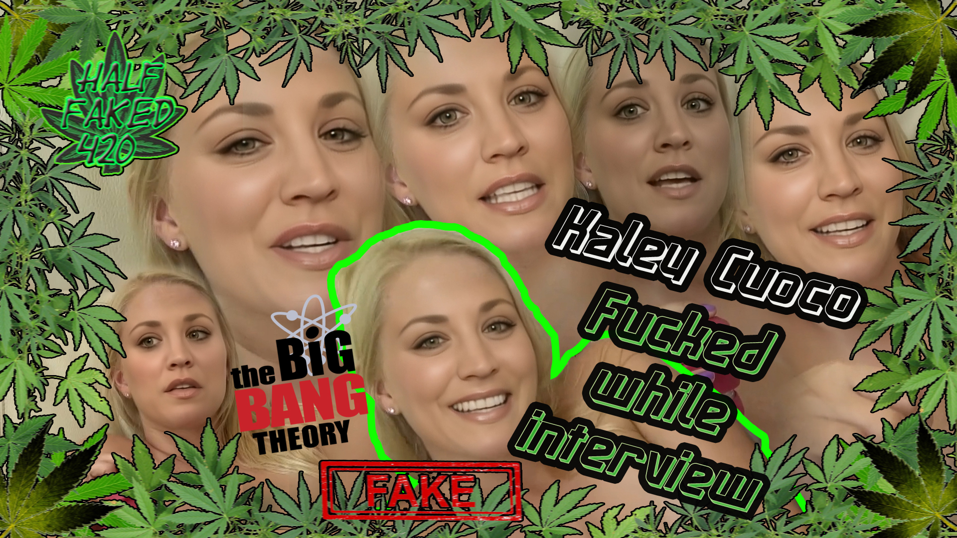 Kaley Cuoco - Fucked while interview | FAKE DeepFake Porn Video -  MrDeepFakes