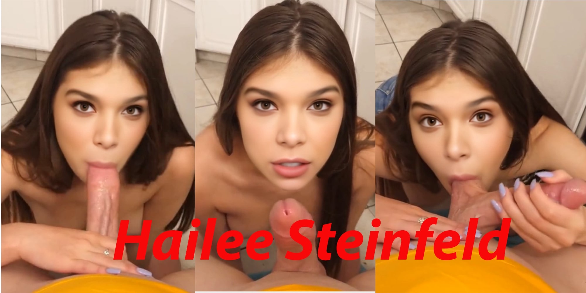 Hailee Steinfeld stepsis blowjob (full version)