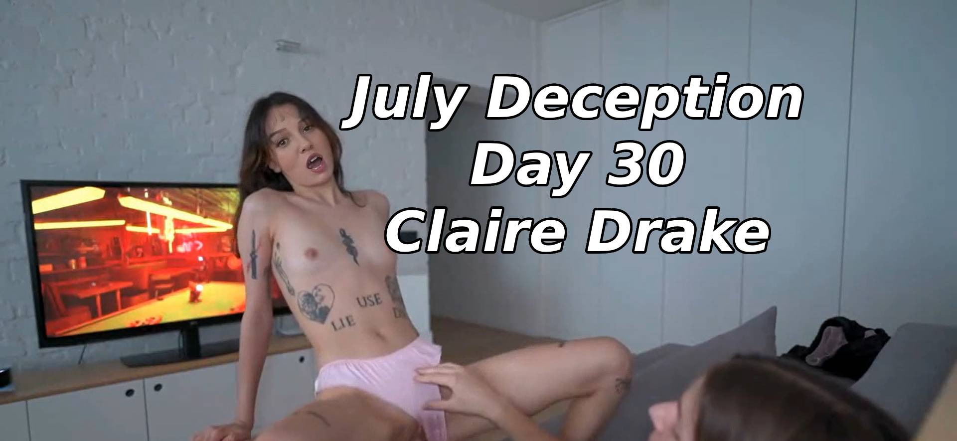 CrticalFakes Presents July Deception: Day 30: Claire Drake
