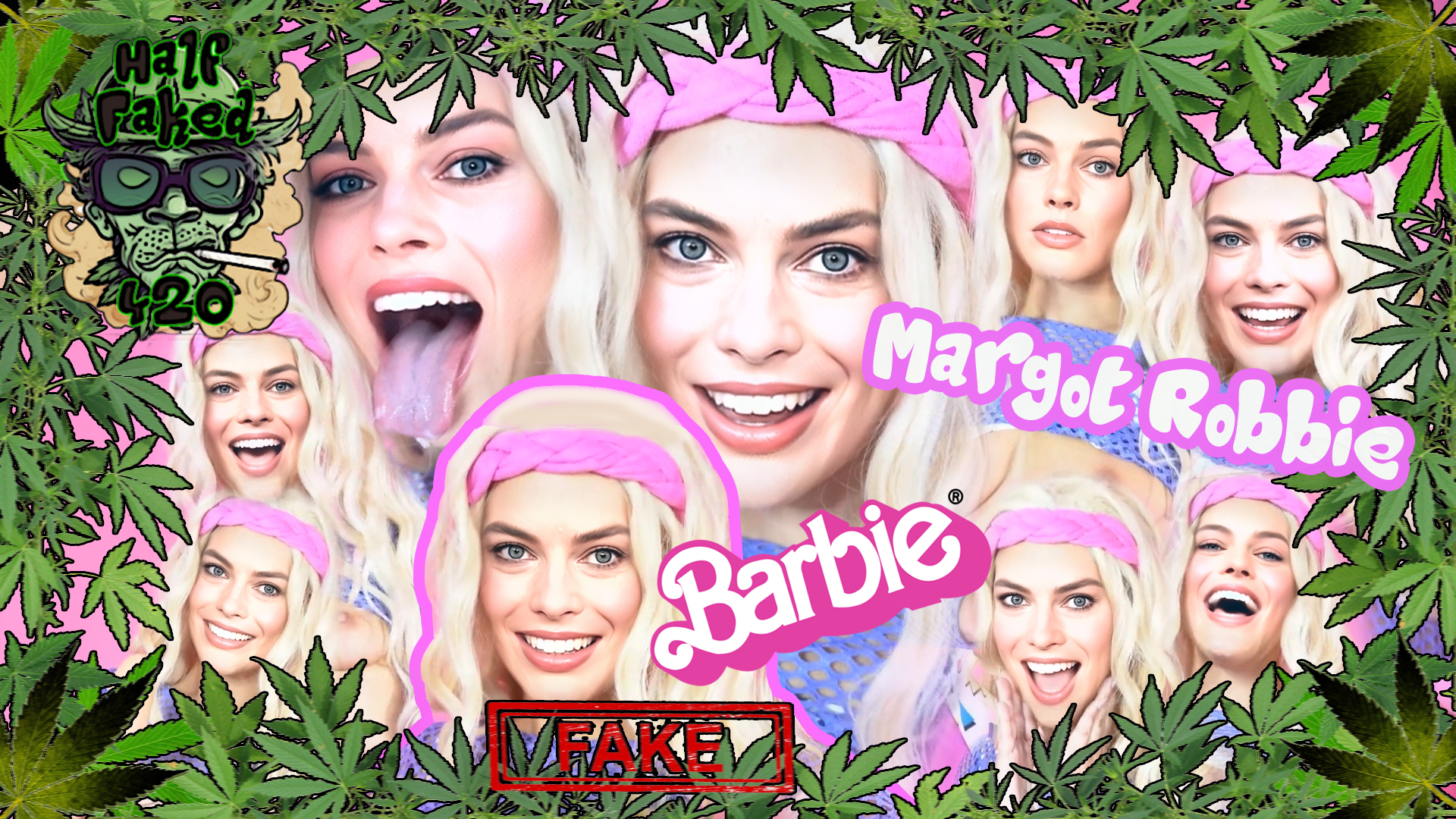 Margot Robbie - Dirty Barbie | FAKE