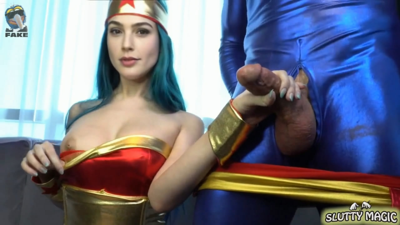 FAKE Gal Gadot  Wonder Woman  Superman  handjob DeepFake Porn Video -  MrDeepFakes