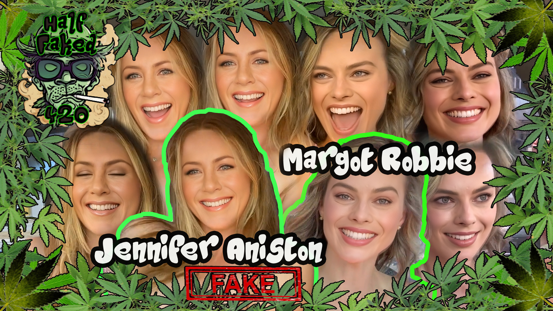 Jennifer Aniston & Margot Robbie - Happy Taxi | FAKE