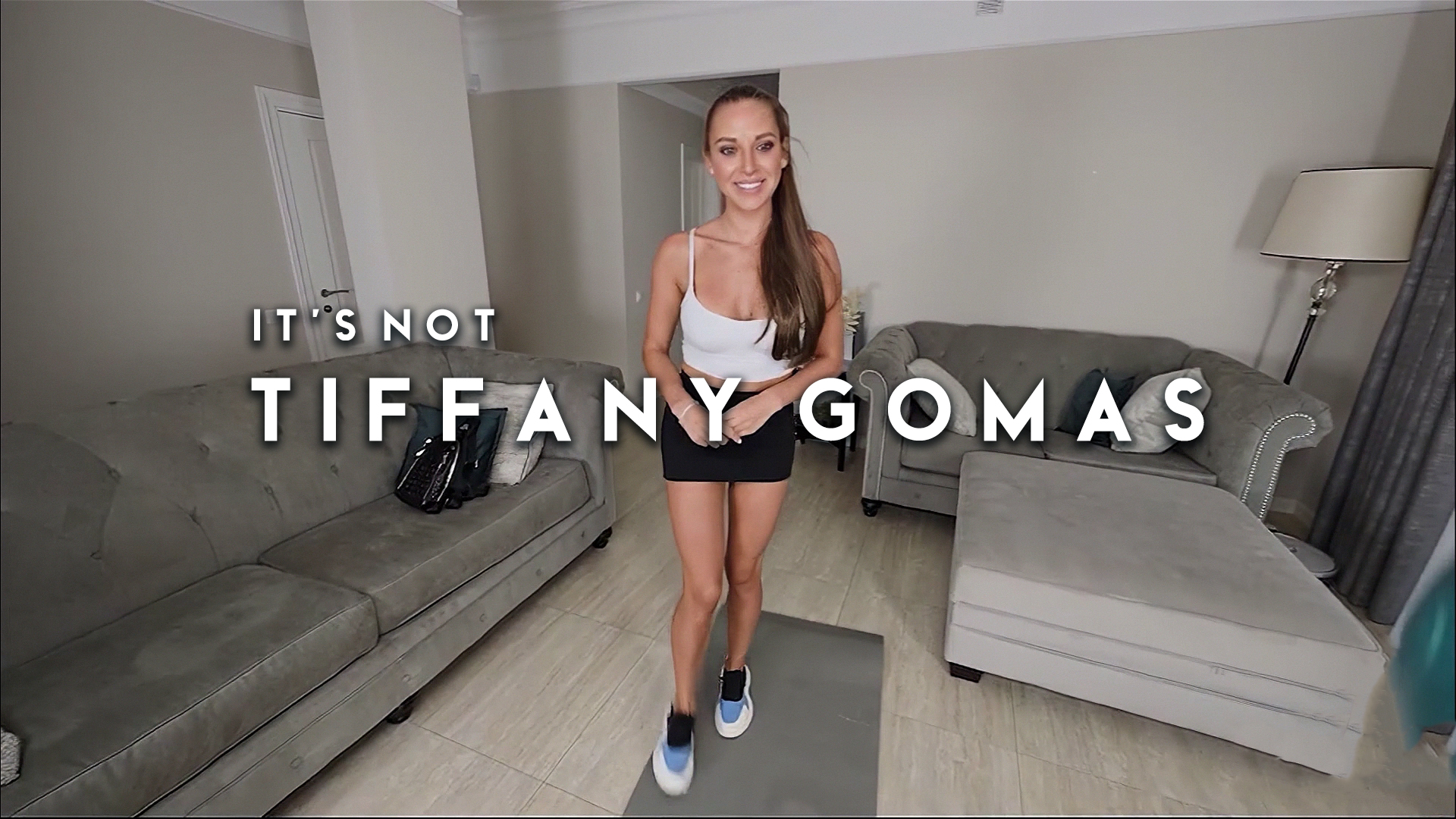 It's Not... Tiffany Gomas (Crazy Plane Lady) - "Anal Workout"