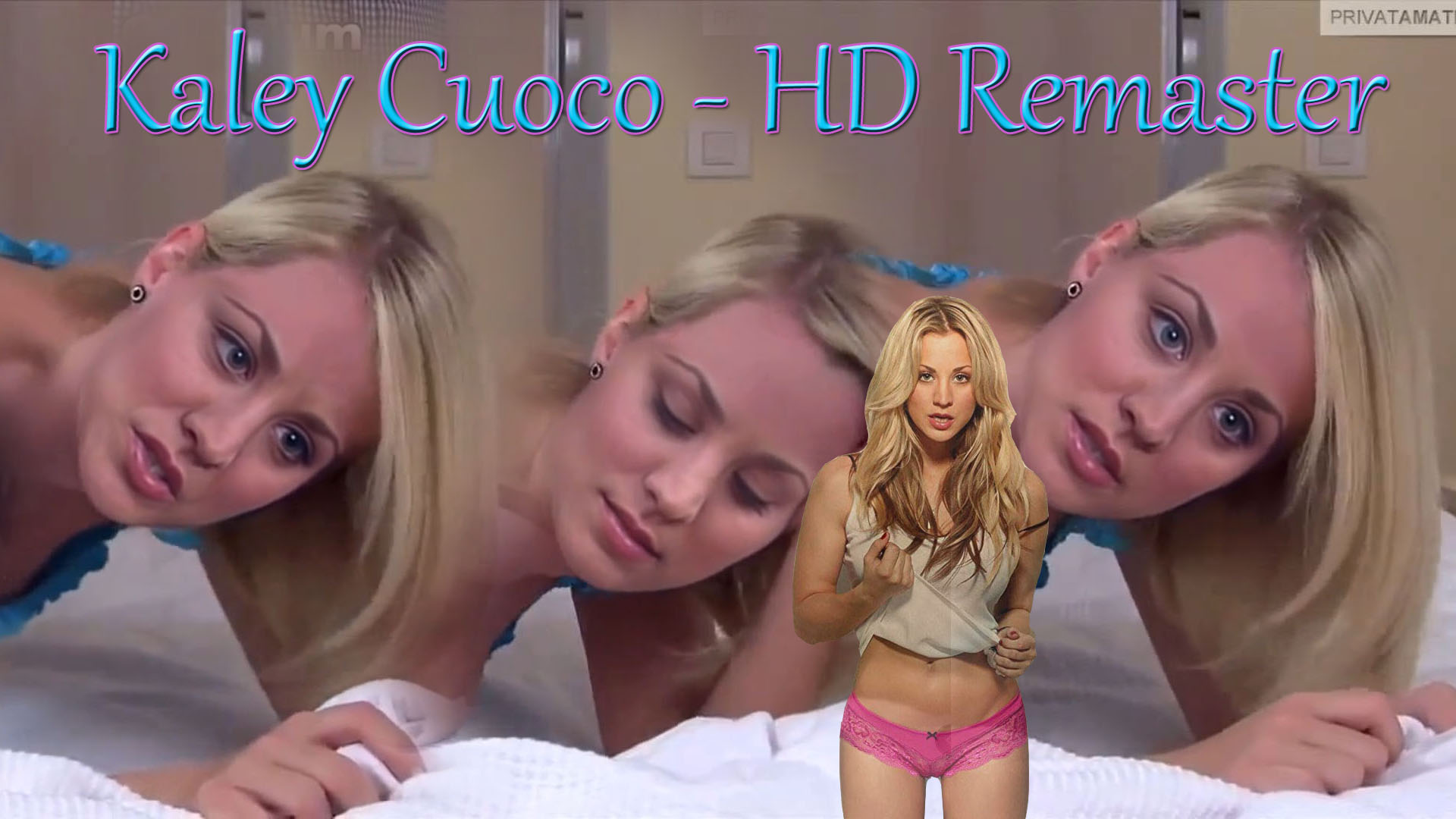 Kaley Cuoco Doggy Style HD REMASTER | Final Version | DFL 2.0 Update