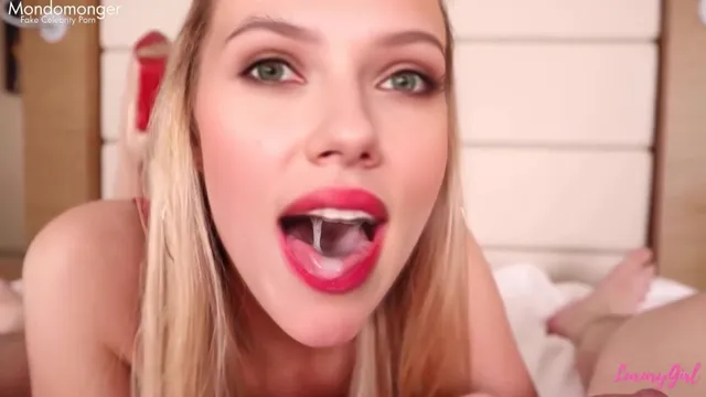 Scarlet Cum Swallow - Scarlett Johansson: LuxuryGirl #10 BJ and Swallow (DFL June 19th) DeepFake  Porn - MrDeepFakes