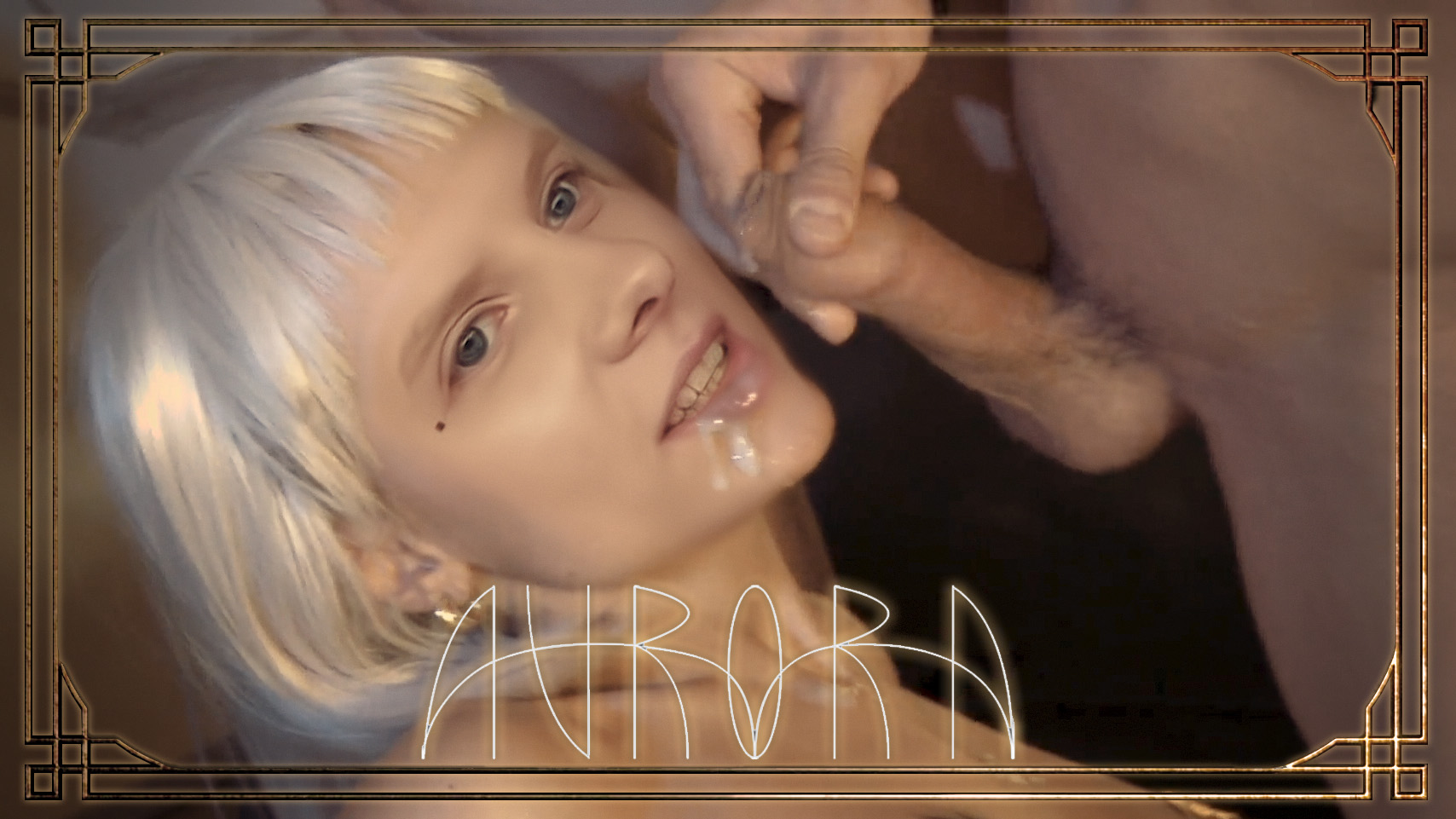 Aurora Aksnes sucks and fucks with facial
