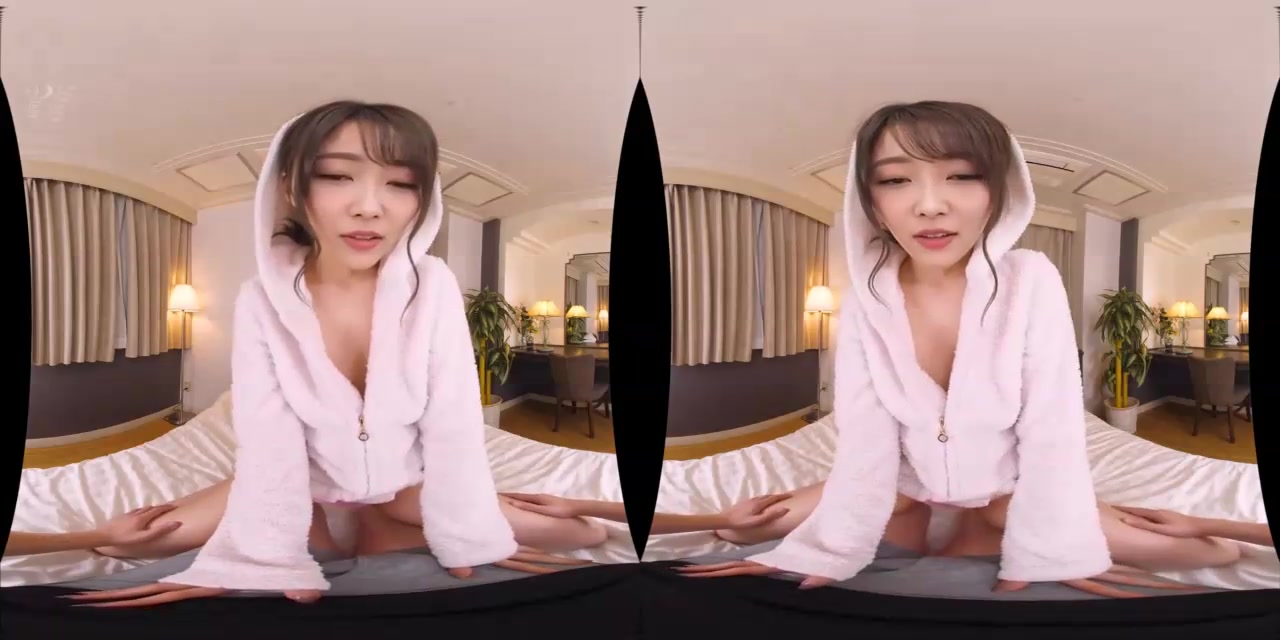 [VR] virtual creampie with rino sashihara