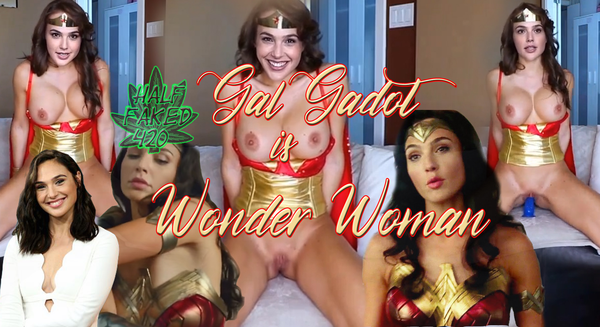 Wonder Woman Dildo