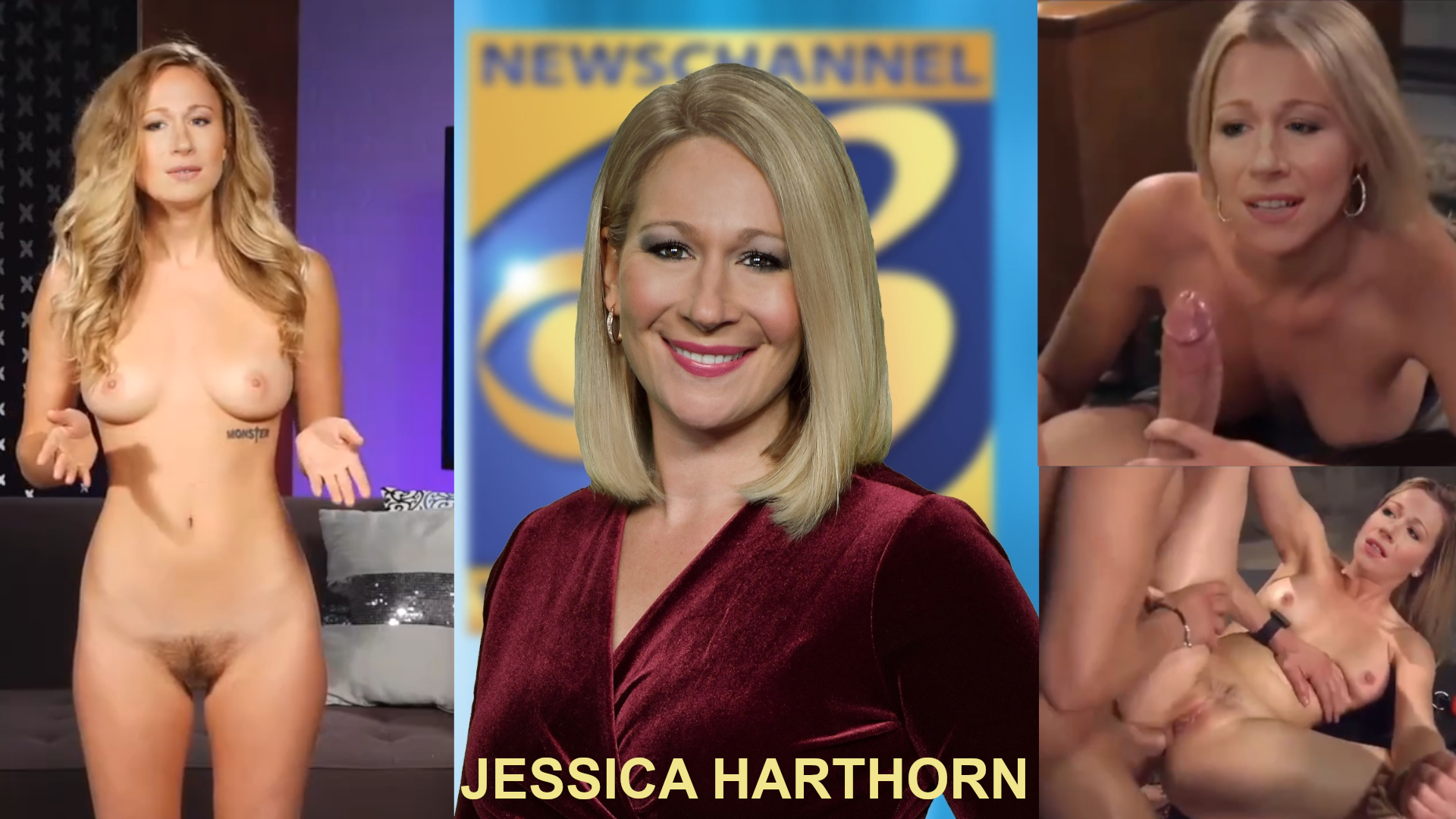 FAKE Local News Anchor Jessica Harthorn EXCLUSIVES!