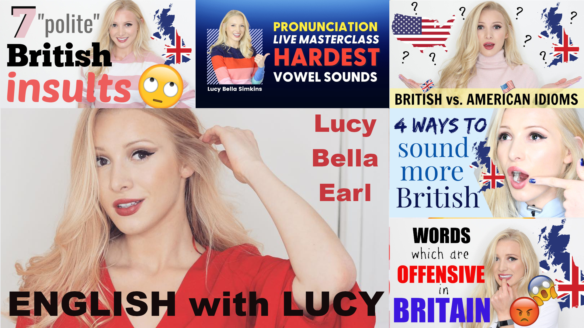 YouTuber English with Lucy Makes a Filthy Video FAKE