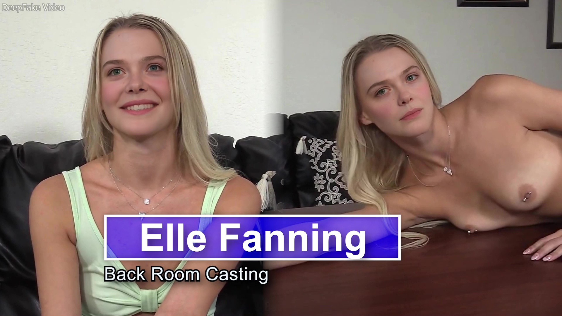 Elle Fanning - Back Room Casting - Trailer